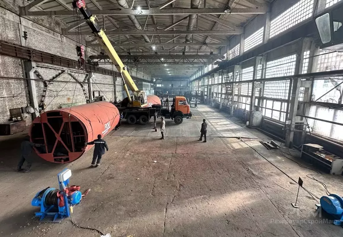 Изготовление и отгрузка двух РВС-200