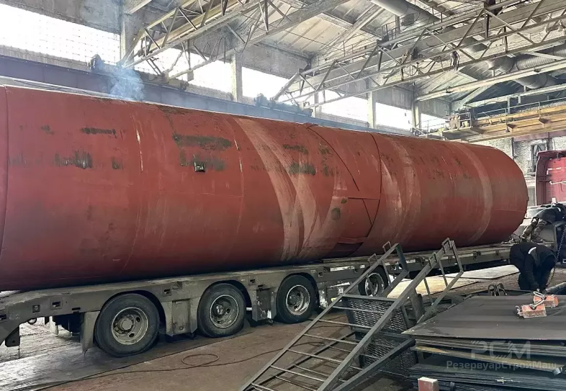 Изготовление и доставка резервуара РВС-1000