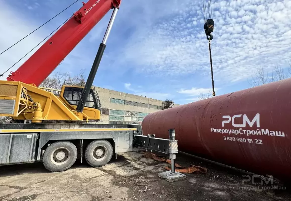 Изготовление и доставка двух РВС-1000 м3