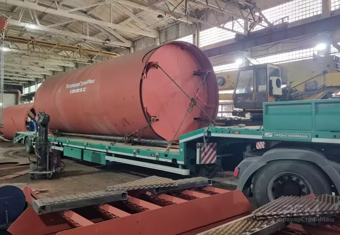 Изготовление и отгрузка двух БАГВ-400 м